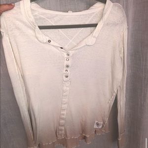 Free people thermal top